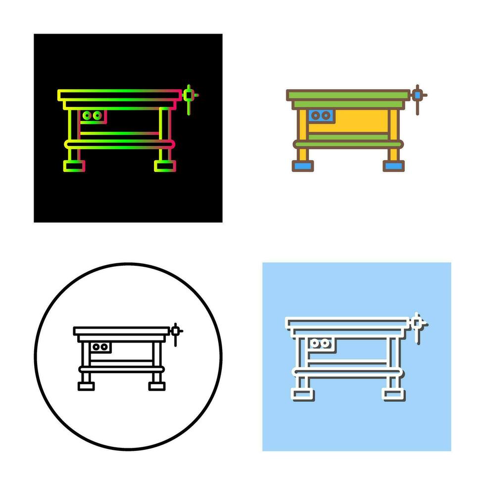 Work Bench Vector Icon