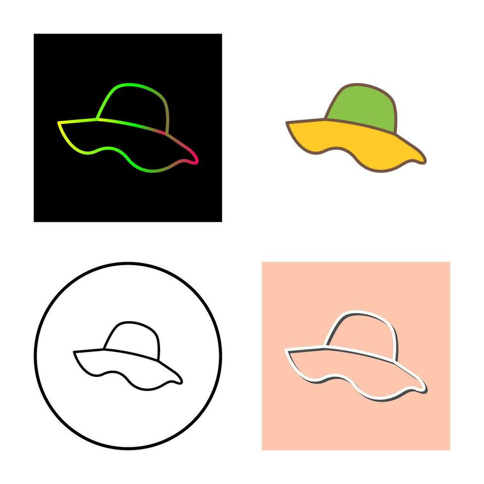 Hat Vector Icon