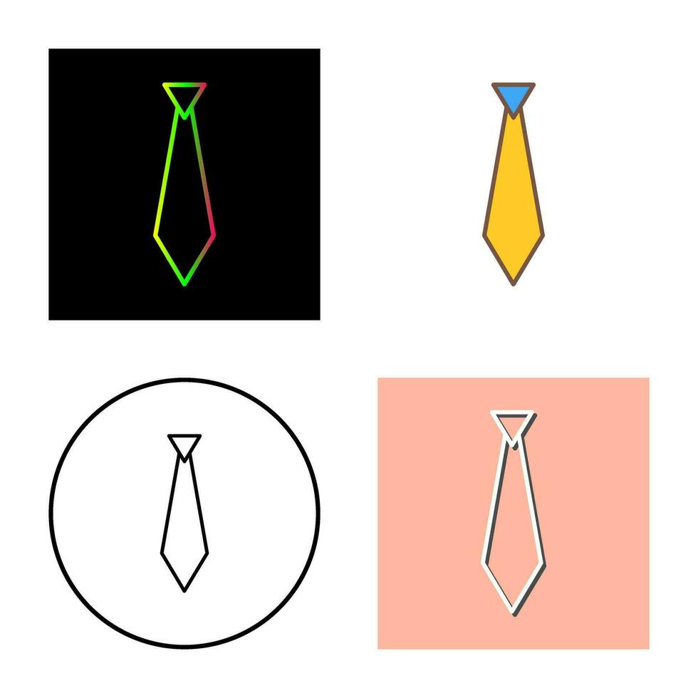 Tie Vector Icon