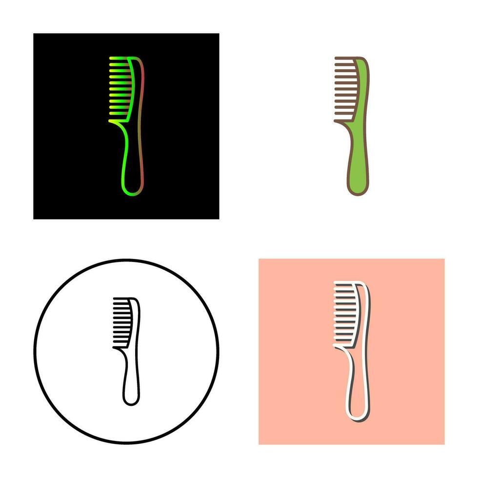 Comb Vector Icon