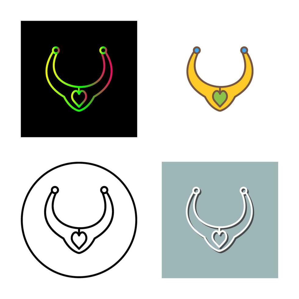 Necklace Vector Icon