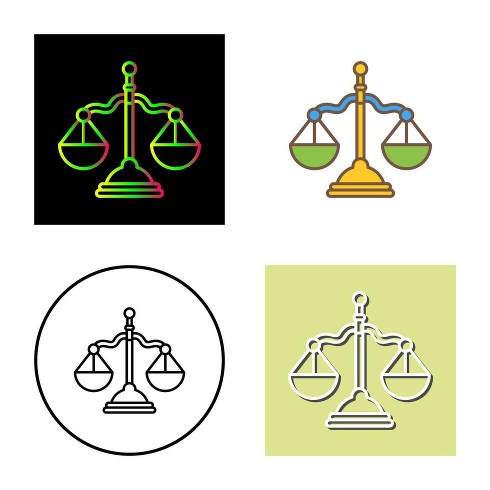 Balance Vector Icon