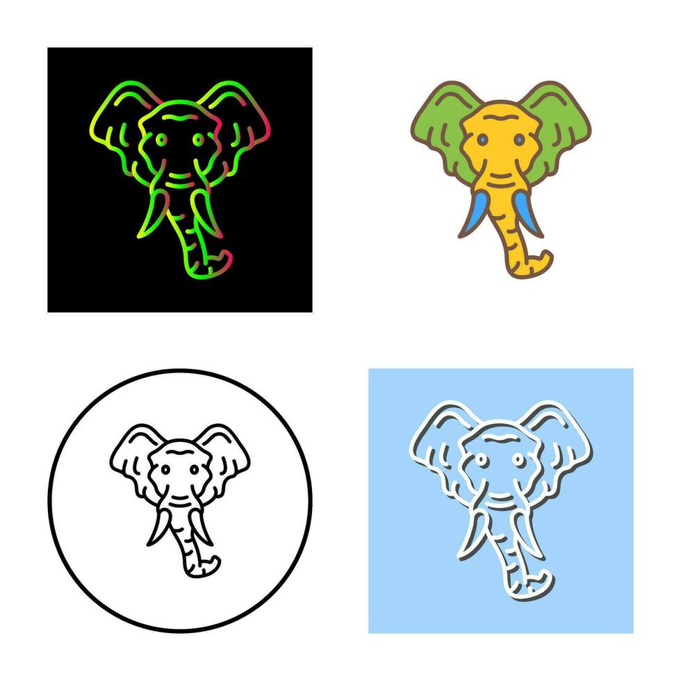 Eleplant Vector Icon