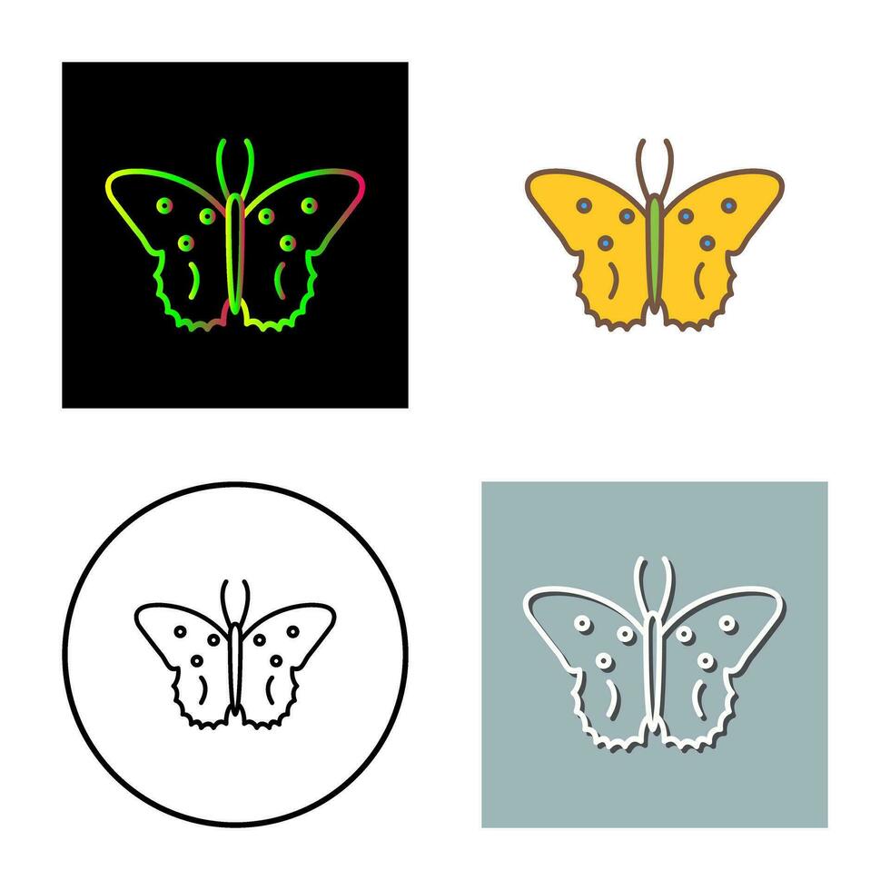 Butterfly Vector Icon