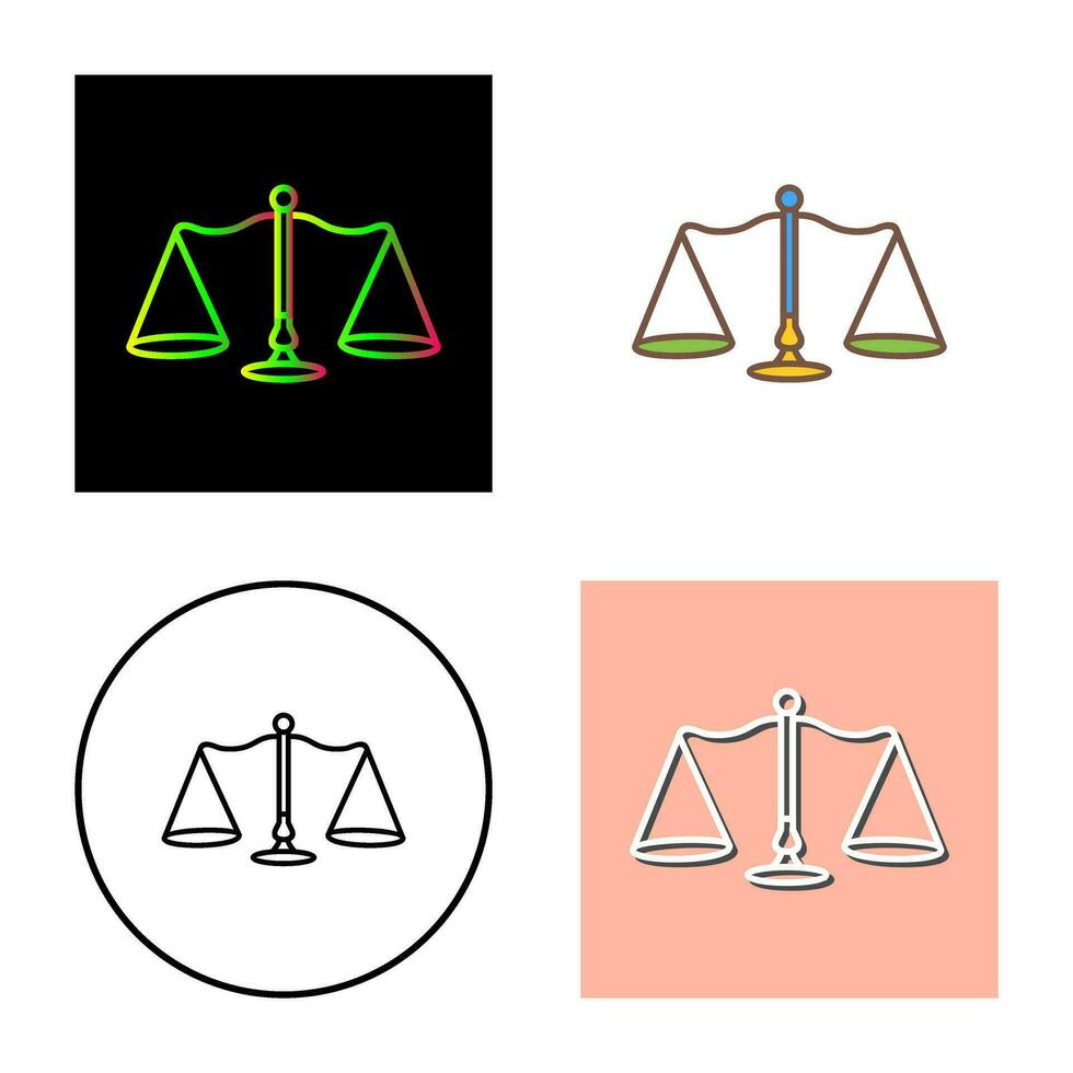 Scale Vector Icon