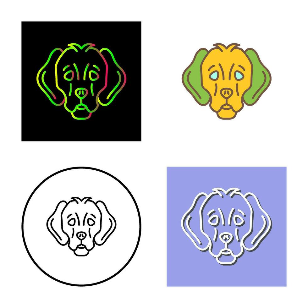 Dog Vector Icon