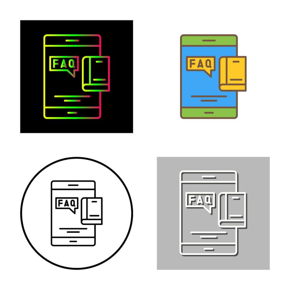 Faq Vector Icon