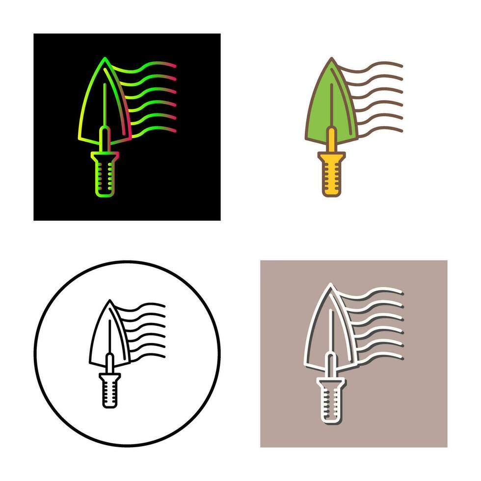 Trowel Vector Icon