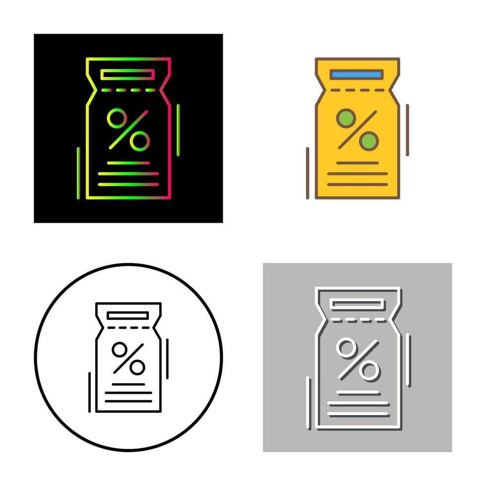 Discount Voucher Vector Icon