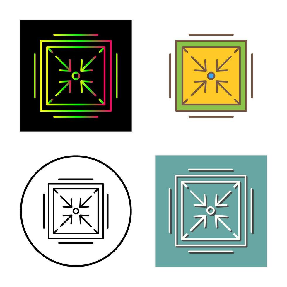 Minimize Vector Icon
