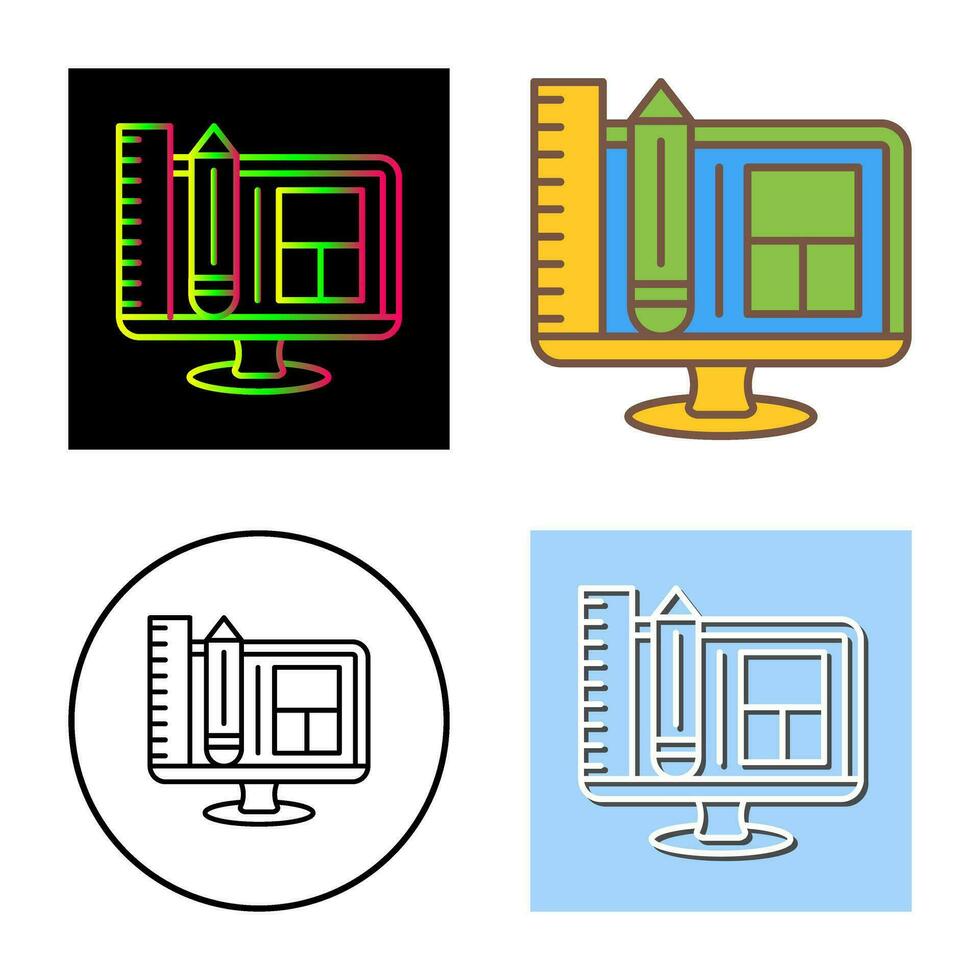 Web Design Vector Icon