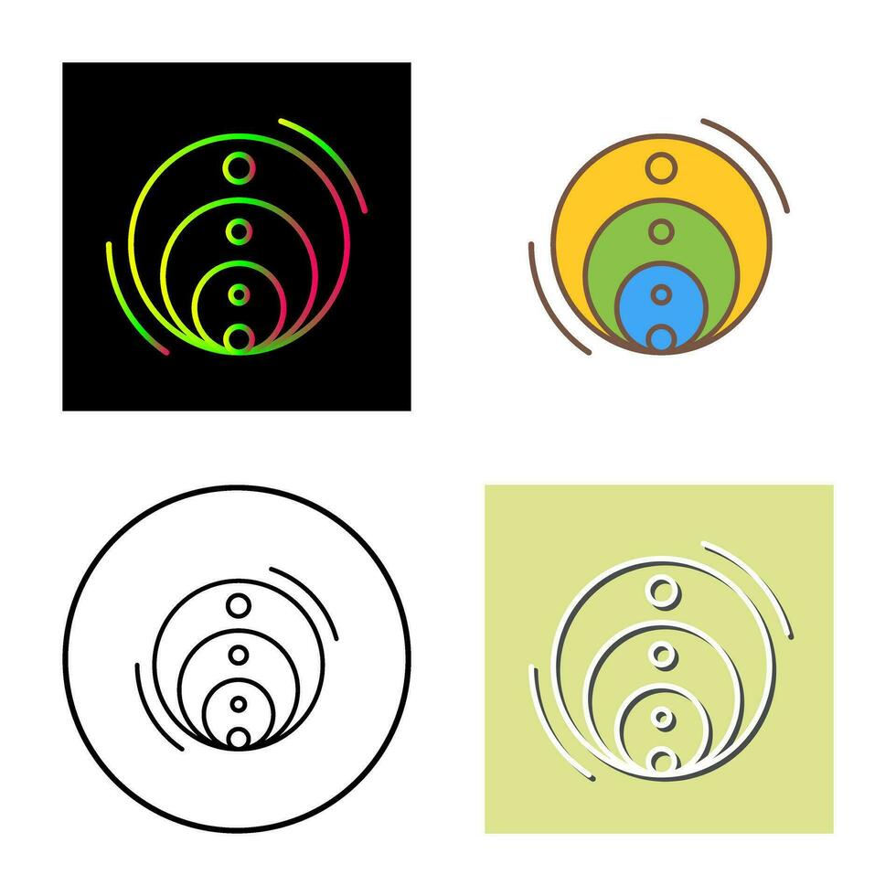 Venn Diagram Vector Icon