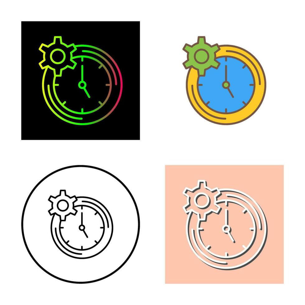 Productivity Vector Icon