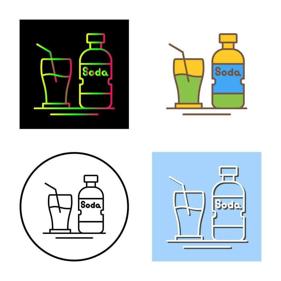Soda Vector Icon