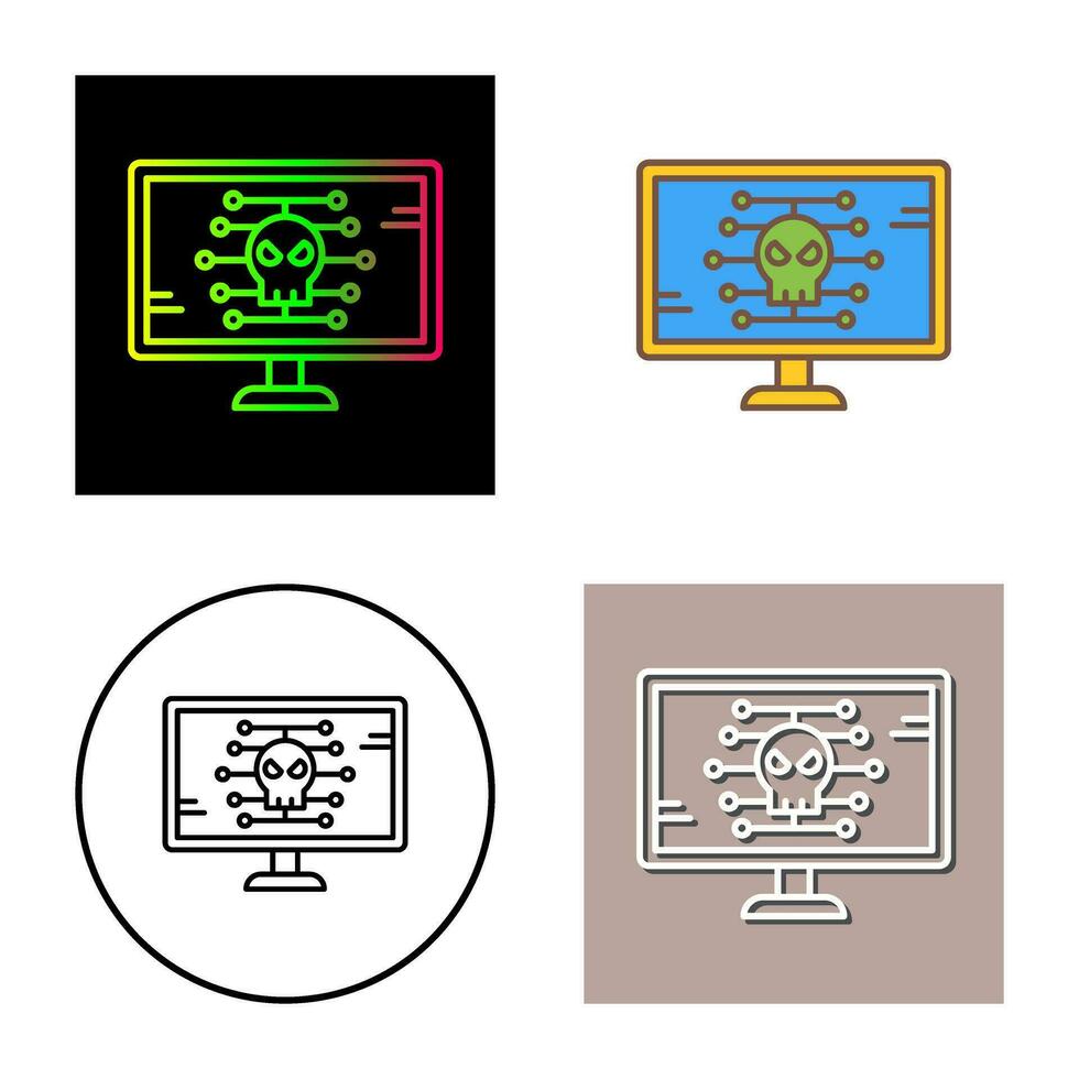 Malware Vector Icon