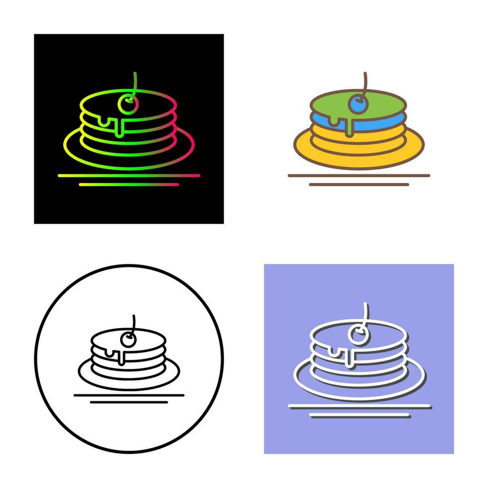 Pancake Vector Icon