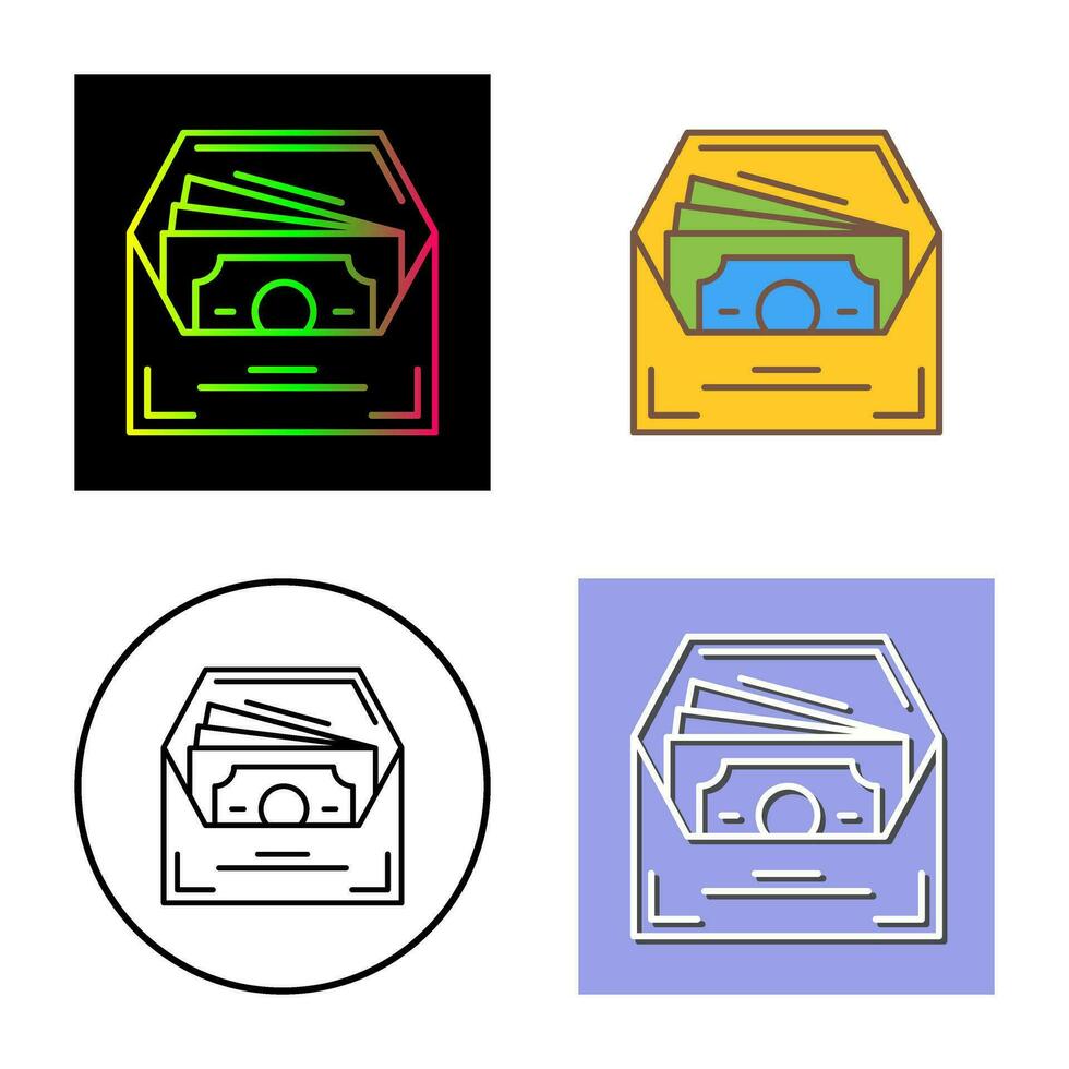 Salary Vector Icon