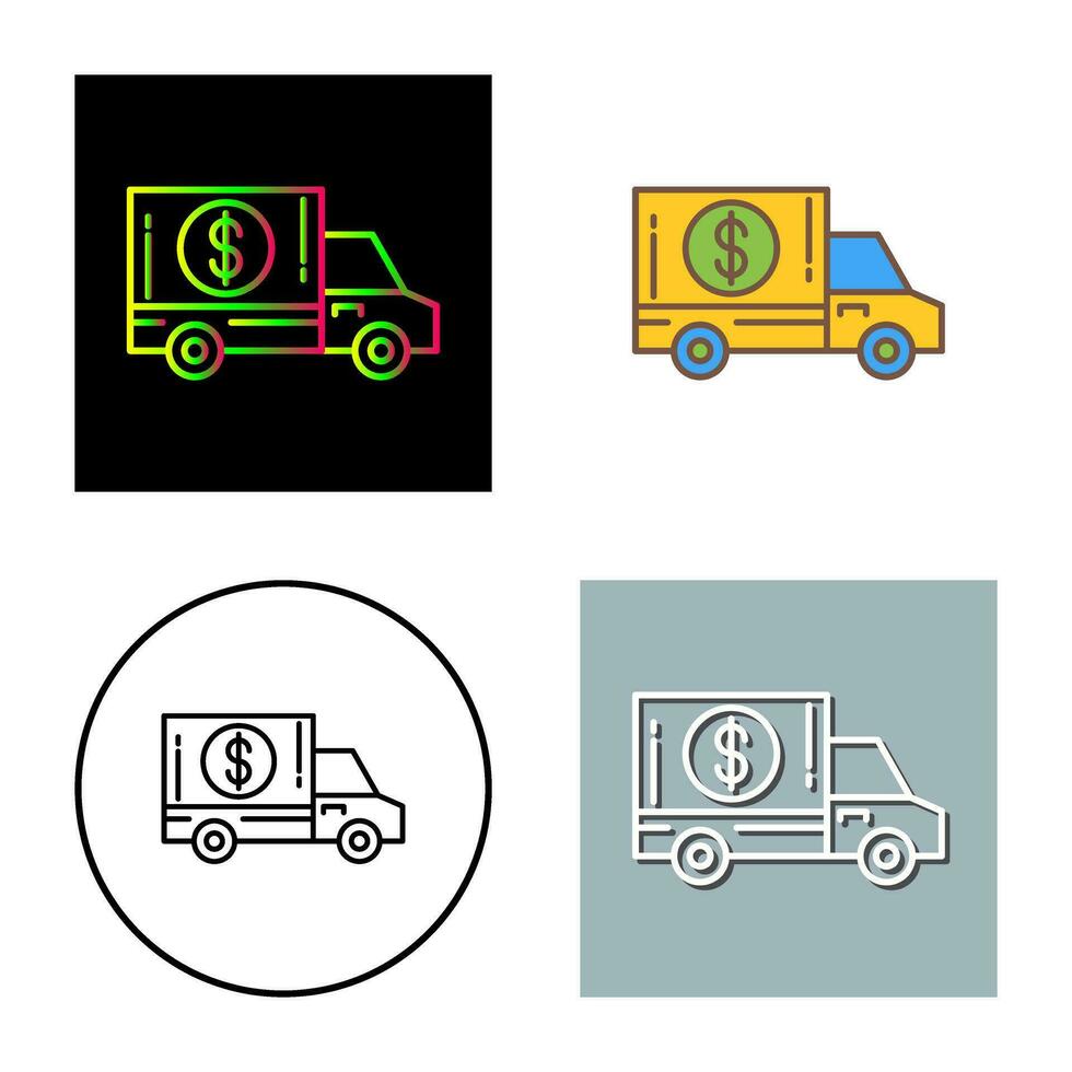 Delivery Truck Vector Icon