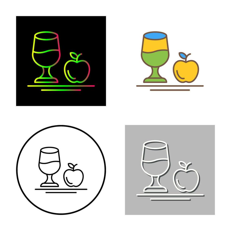 Healthy Vector Icon