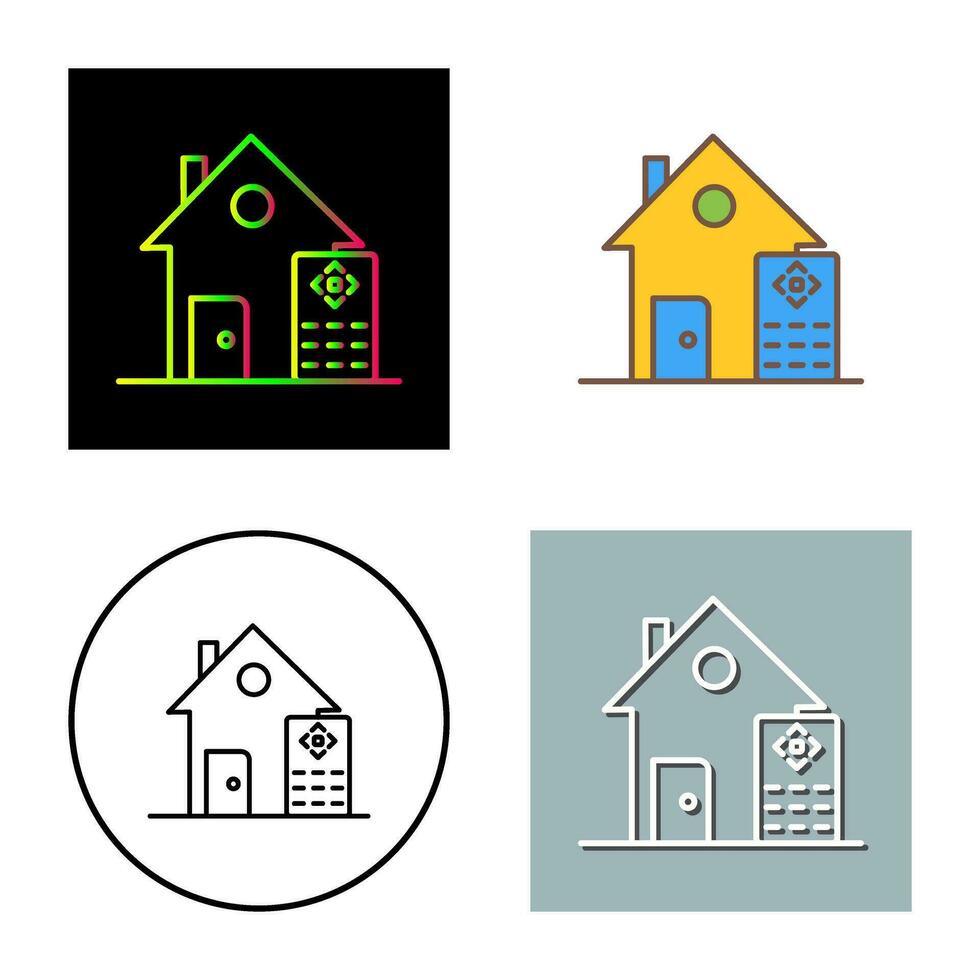 Remote Vector Icon