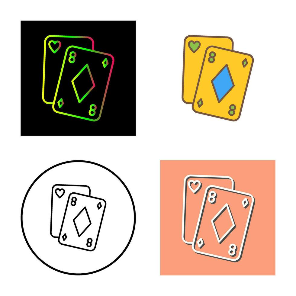 Poker Vector Icon