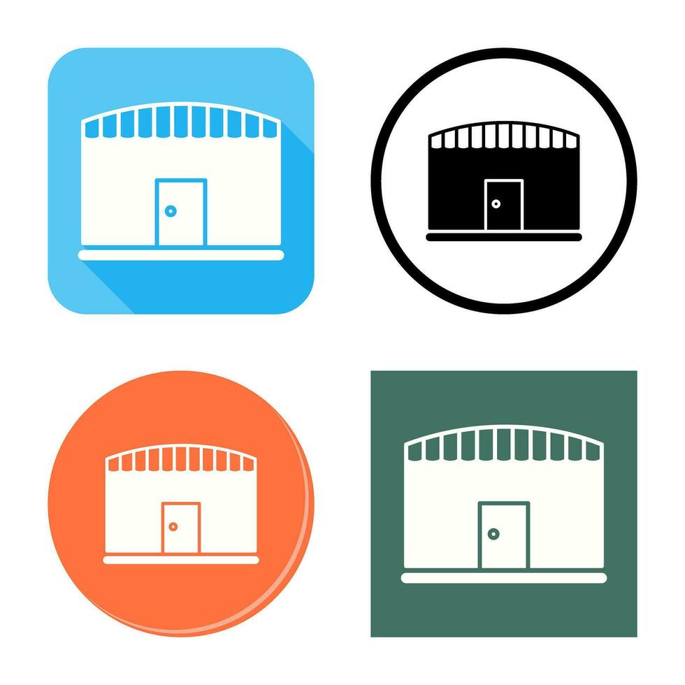 Unique Shop Vector Icon