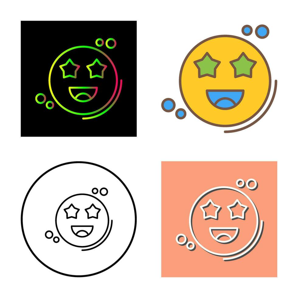 Starstruck Vector Icon