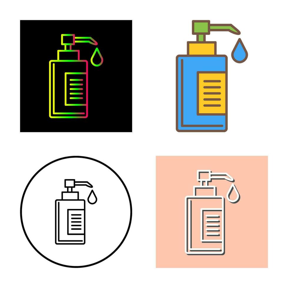 Hand Soap Vector Icon