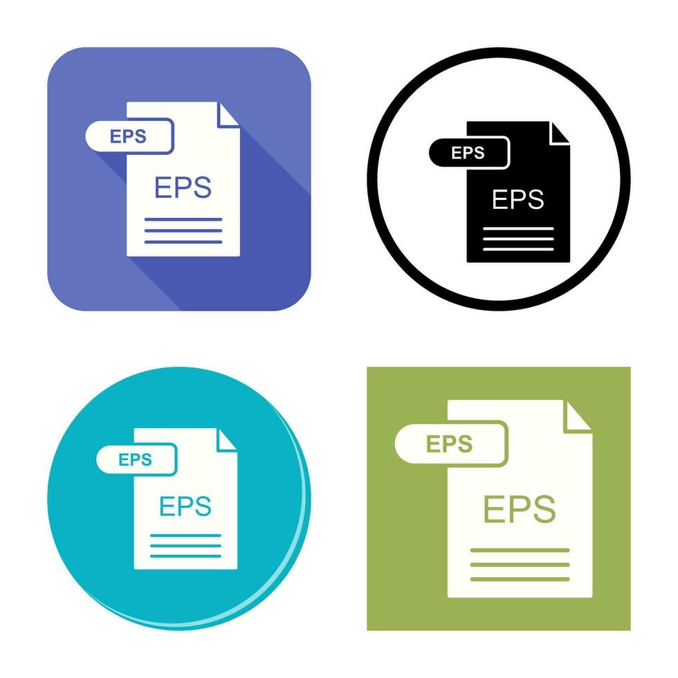 EPS Vector Icon