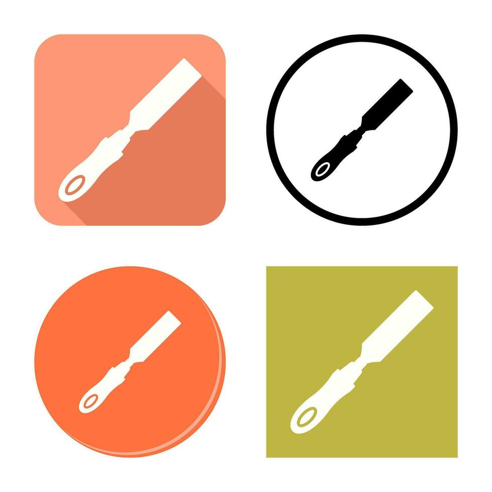 Chisel Vector Icon