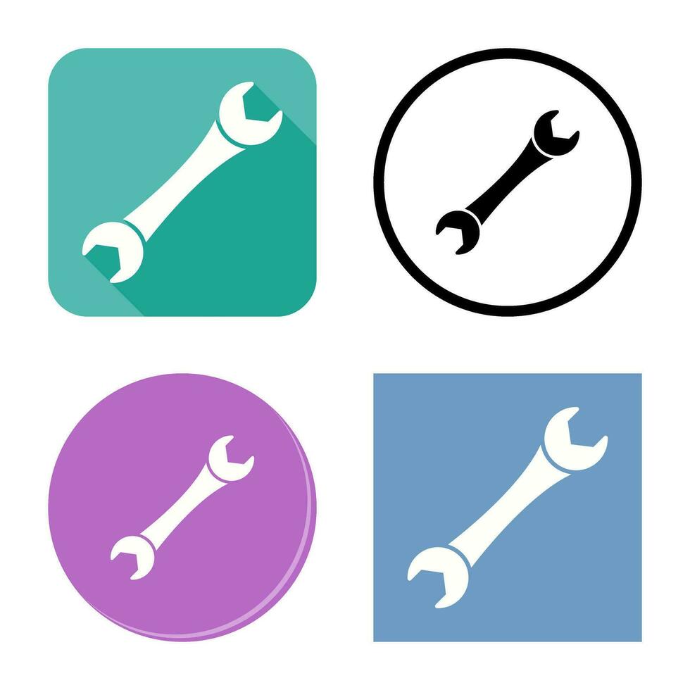 Spanner Vector Icon