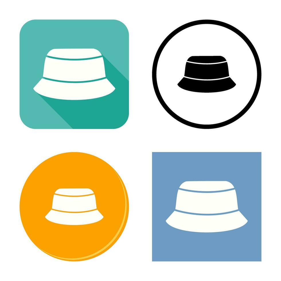 Men's Hat Vector Icon