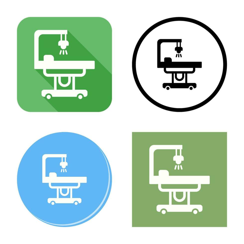 Operating Room Vector Icon