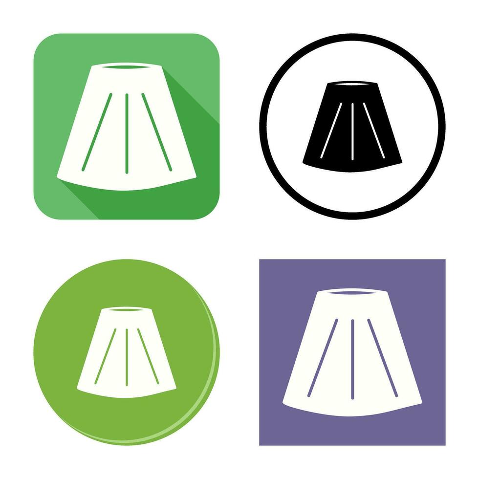 Skirt Vector Icon