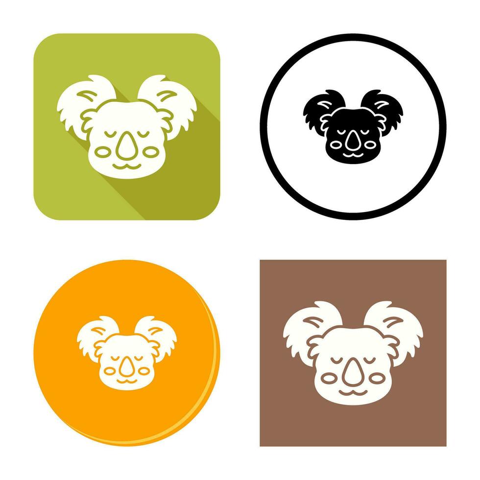 Koala Vector Icon