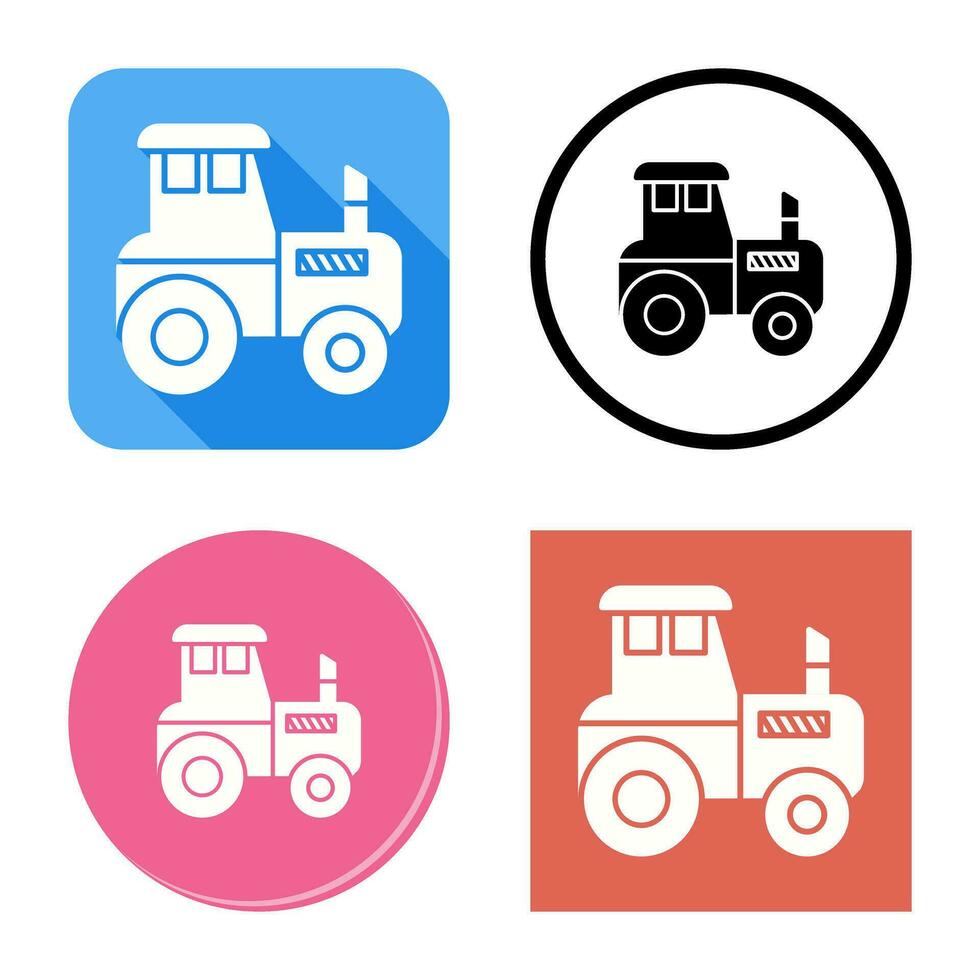 Tractor Vector Icon