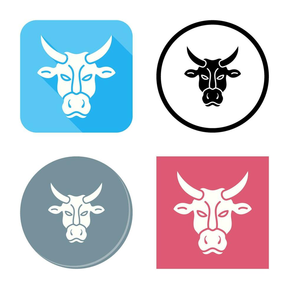 Cow Vector Icon