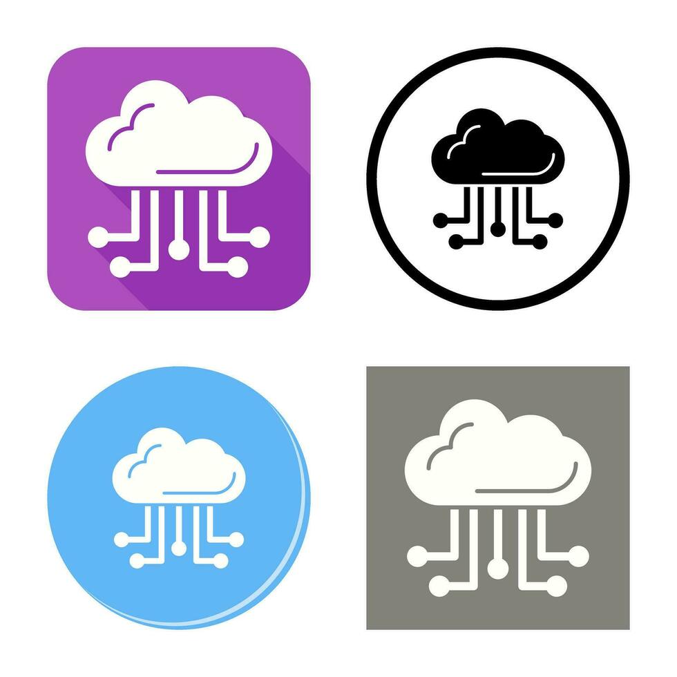 Cloud Computing Vector Icon 31508505 Vector Art at Vecteezy
