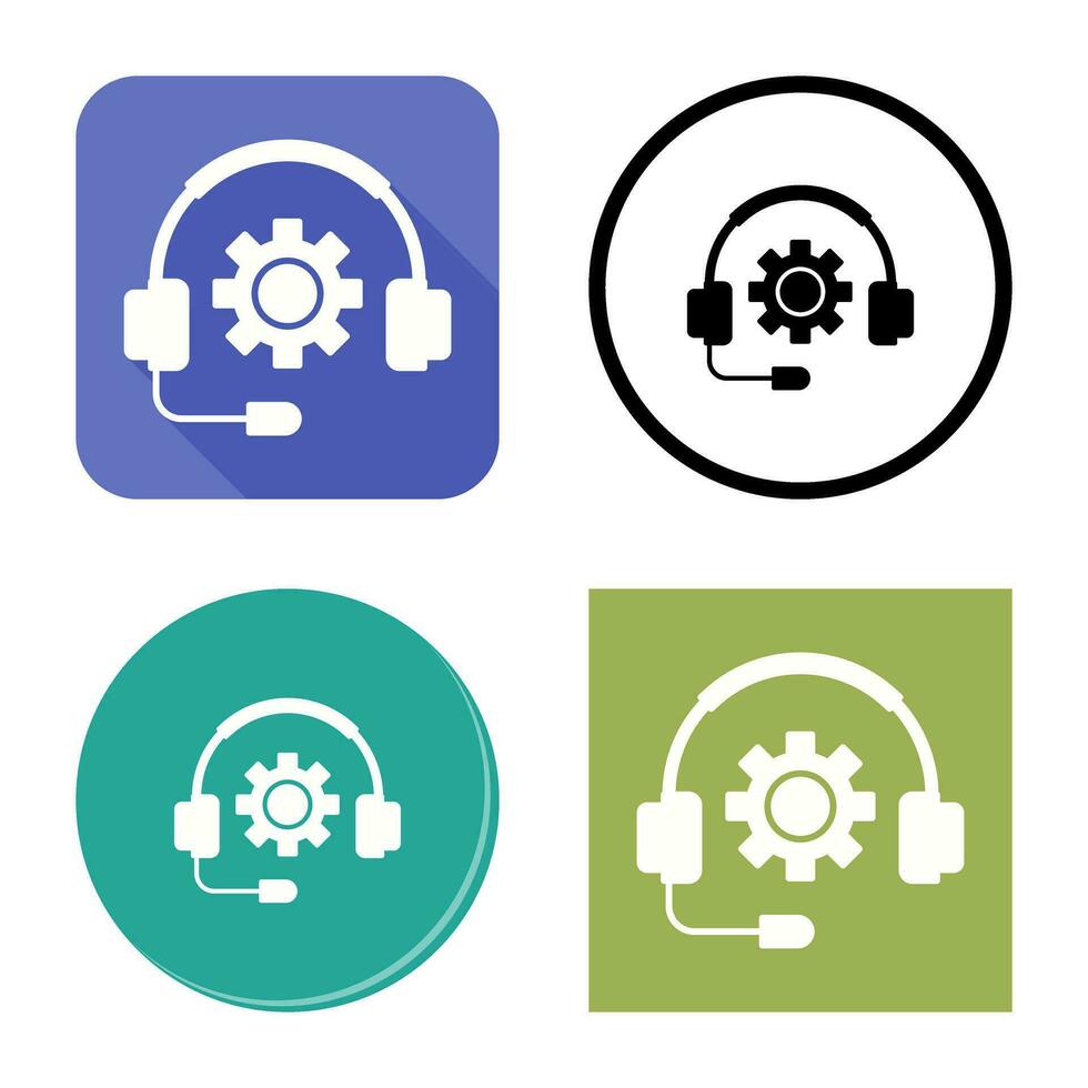 Customer Support Vector Icon