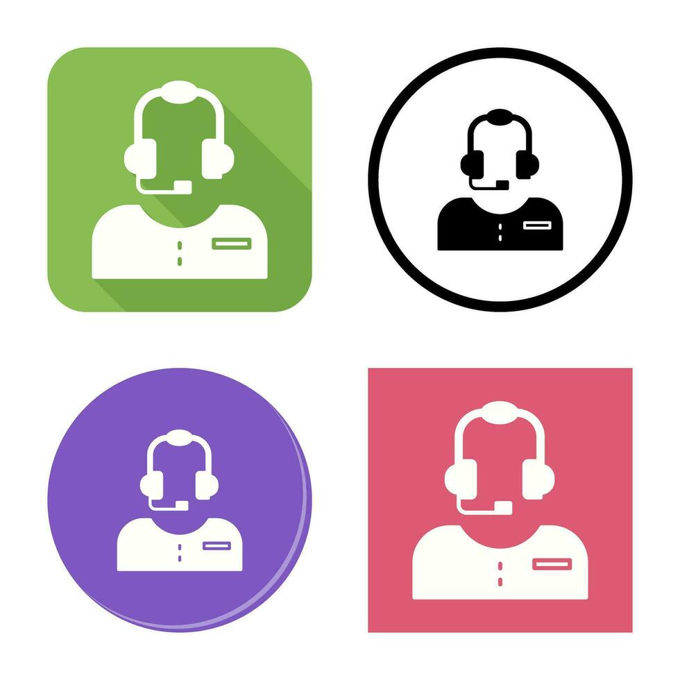 Customer Service Vector Icon