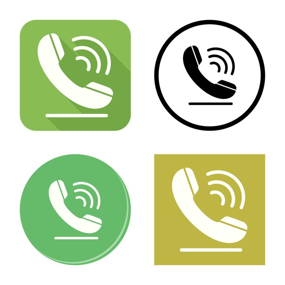 Phone Call Vector Icon