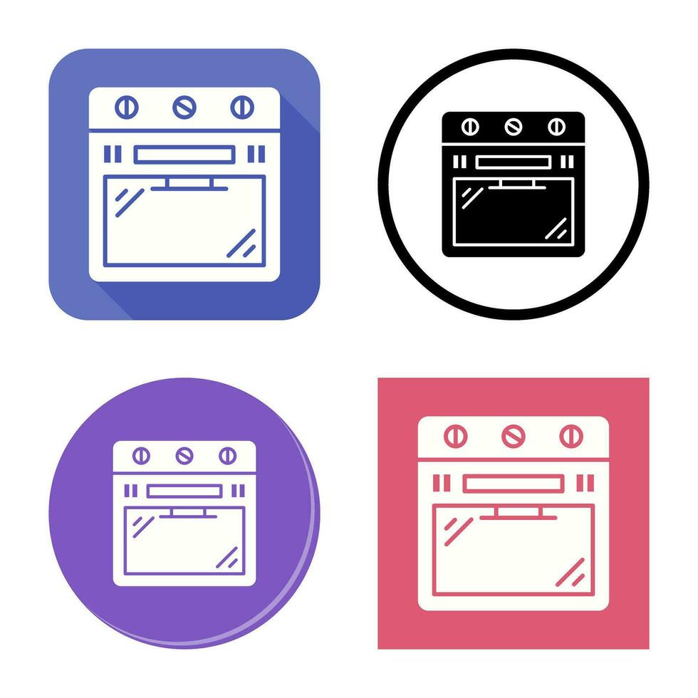 Stove Vector Icon