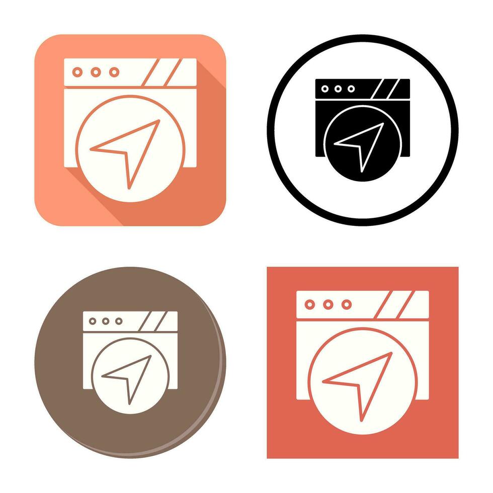 Navigation Vector Icon