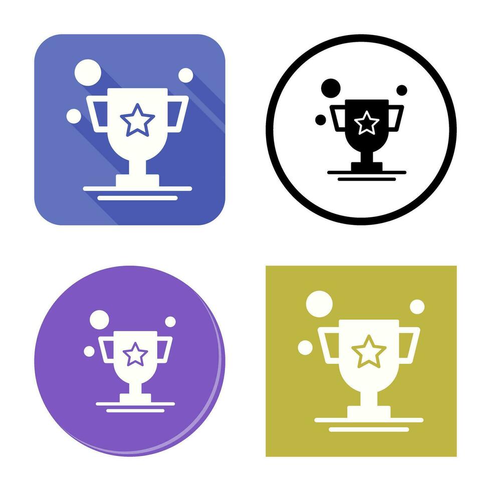 Trophy Vector Icon