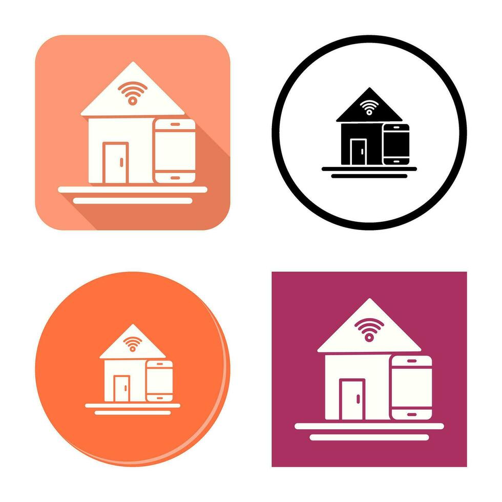 Home Automation Vector Icon