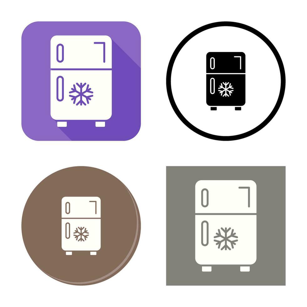 Fridge Vector Icon