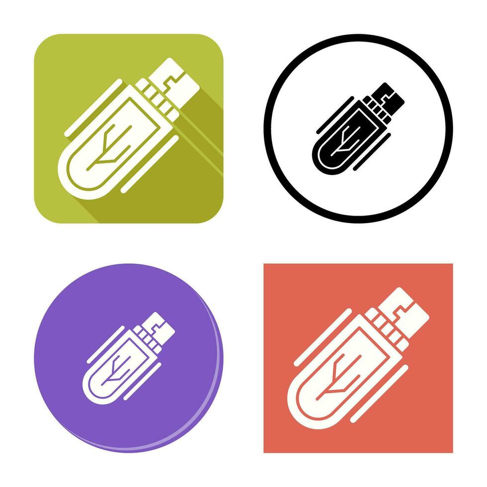 Usb Drive Vector Icon