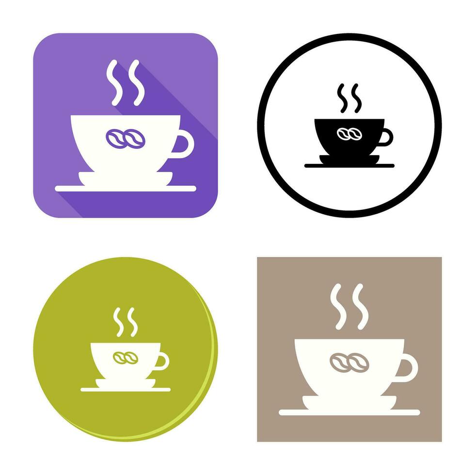 Coffee Cup Vector Icon