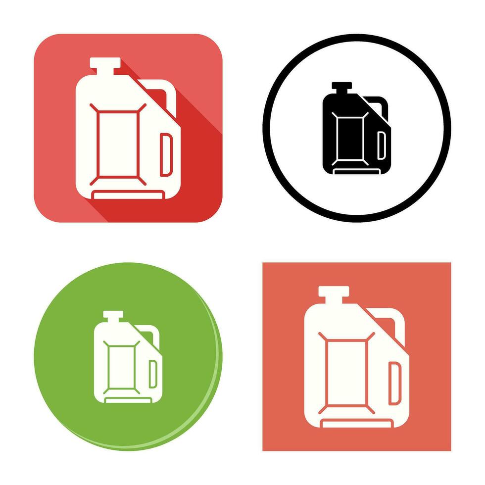 Jerrycan Vector Icon