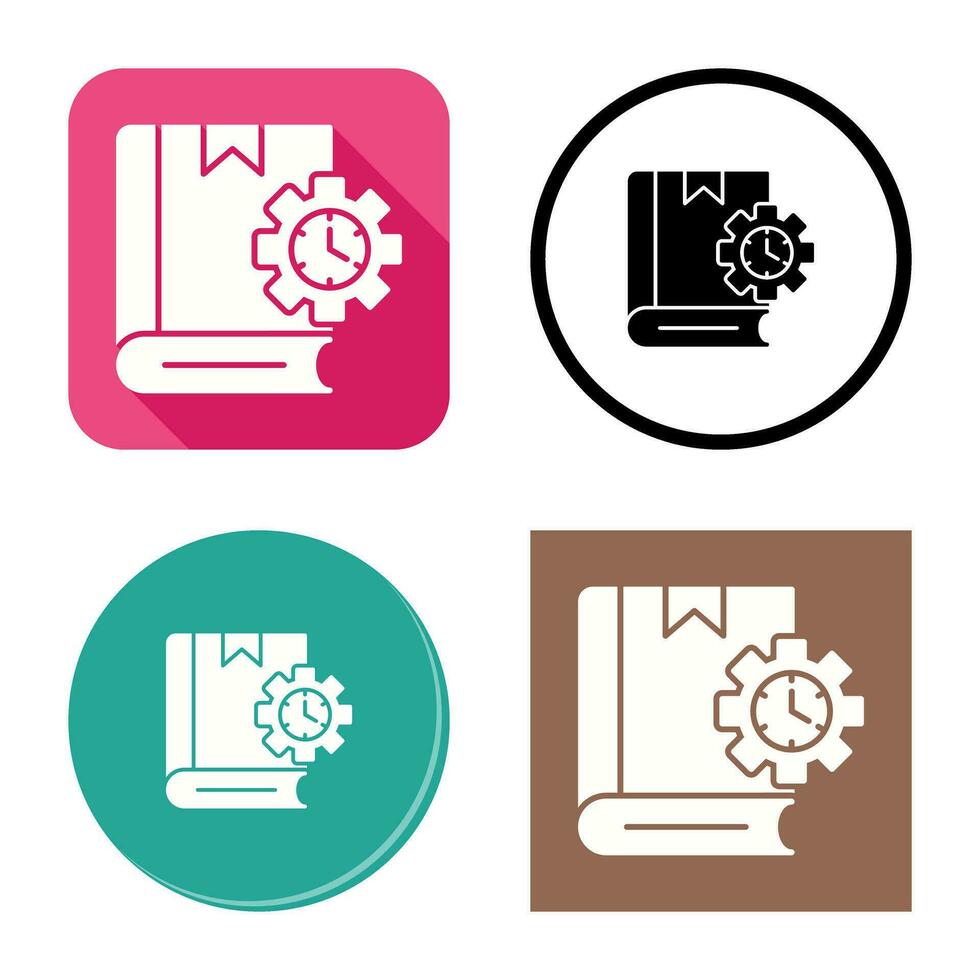 Duration Vector Icon